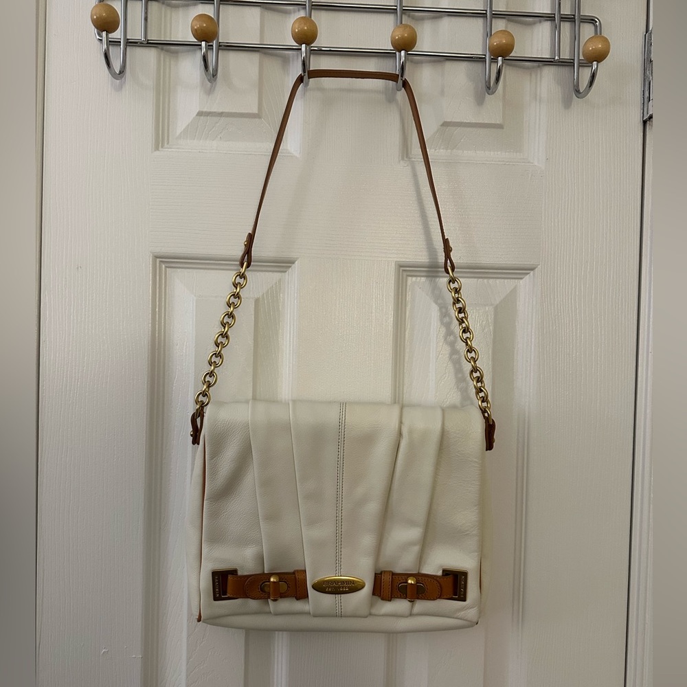 Brahmin Foldover Shoulder Bag